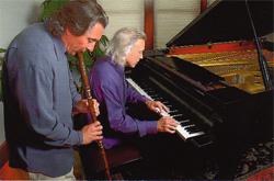 E*SCAPES 002: Pianist David Lanz & Flutist Gary Stroutsos introduce 'Spirit Romance'