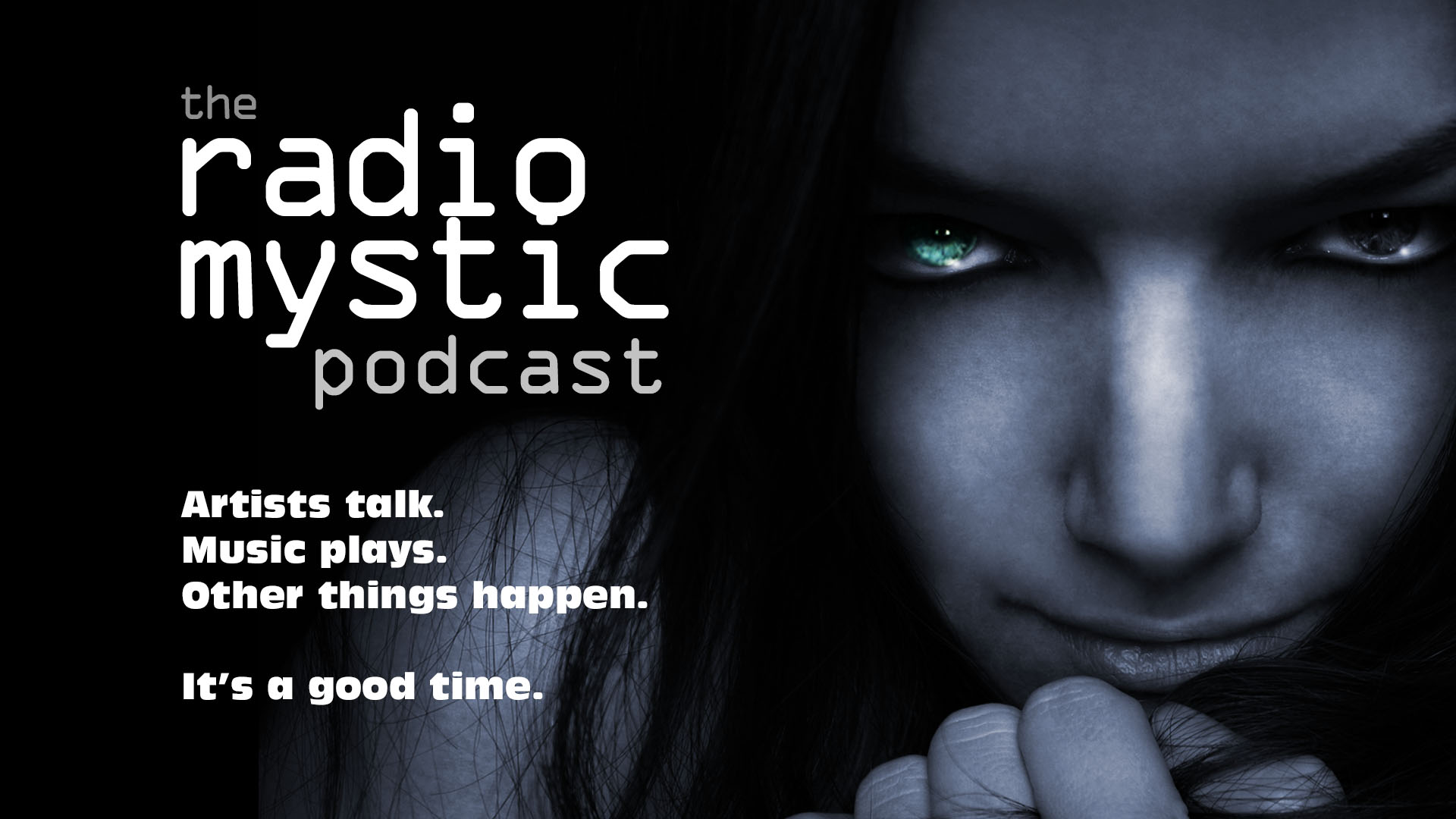 Radio Mystic Podcast logo
