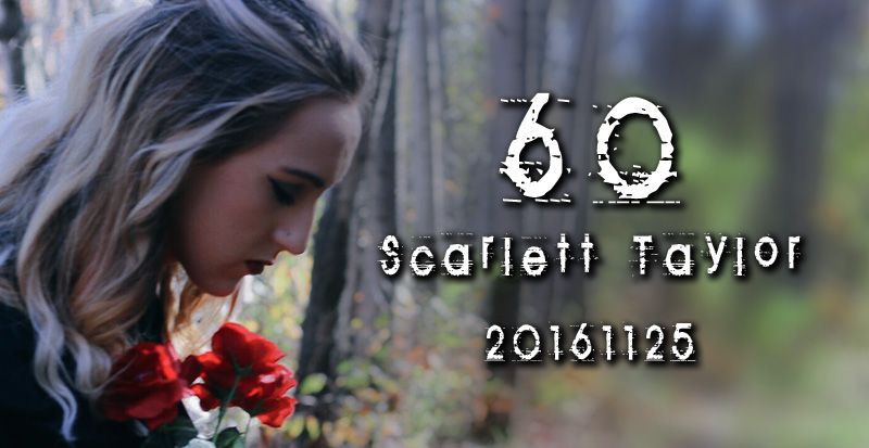 X3-060: Spotlight – Scarlett Taylor